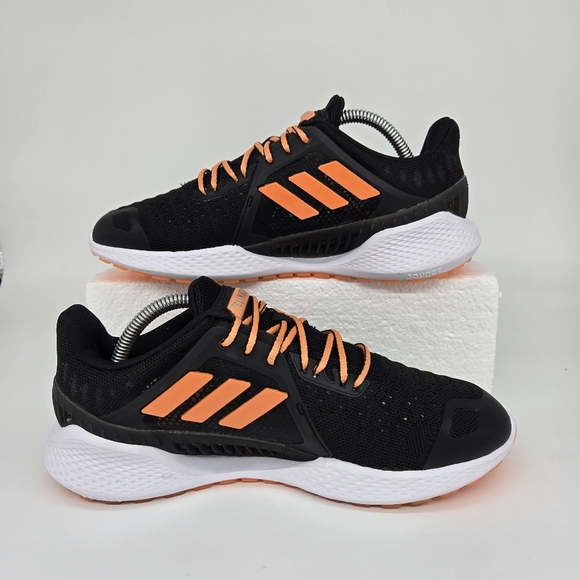 adidas Climacool Vent Summer.Rdy 'Black Orange' Women's Running Shoes Size 7 - Picture 6 of 8